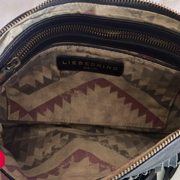 Liebeskind Berlin Leather Crossbody or Clutch - Picture 3 of 4